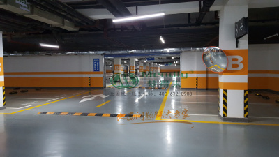 银滩雅苑 泾川环氧自流平地坪