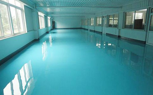 泾川水性杂化聚氨酯地坪涂料