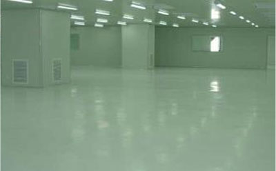 泾川流展型环氧地坪中涂