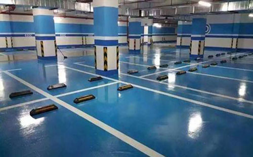 泾川环氧地坪漆起壳的原因及有效养护方法