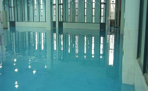 泾川聚氨酯地坪系列