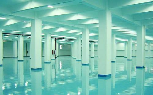 泾川环氧地坪漆的施工工艺与流程