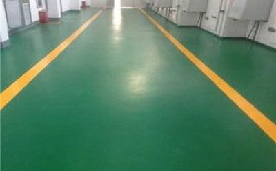 工厂车间泾川泾川环氧地坪施工需要注意什么