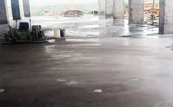 泾川正确的地坪施工是耐磨地坪的效果保证