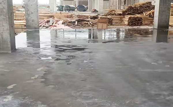 泾川不发火地坪