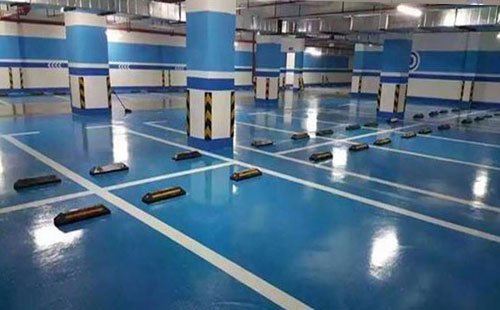 泾川透水材料在泾川泾川环氧地坪工程中的实际应用