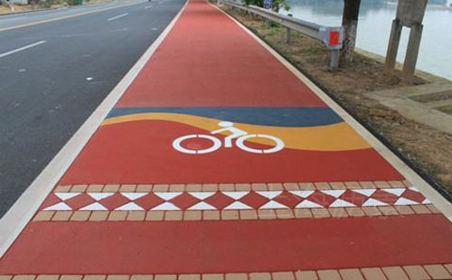 泾川彩色路面解决方案：环氧地坪的新趋势