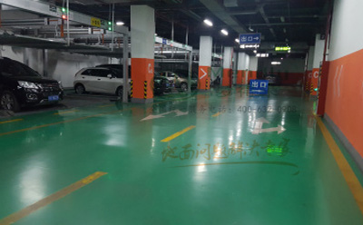 泾川环氧地坪中的环保措施：如何实现绿色施工？