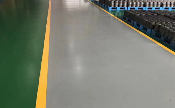 泾川环氧自流平4000㎡