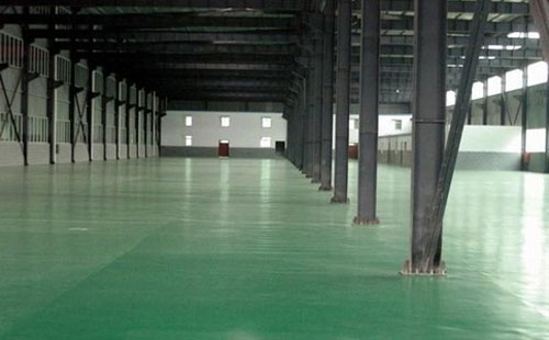 泾川环氧地坪应用场景与施工技术要点解析