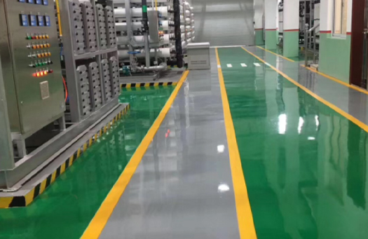 泾川专业环氧地坪施工，标准化流程，杜绝起砂、脱层！